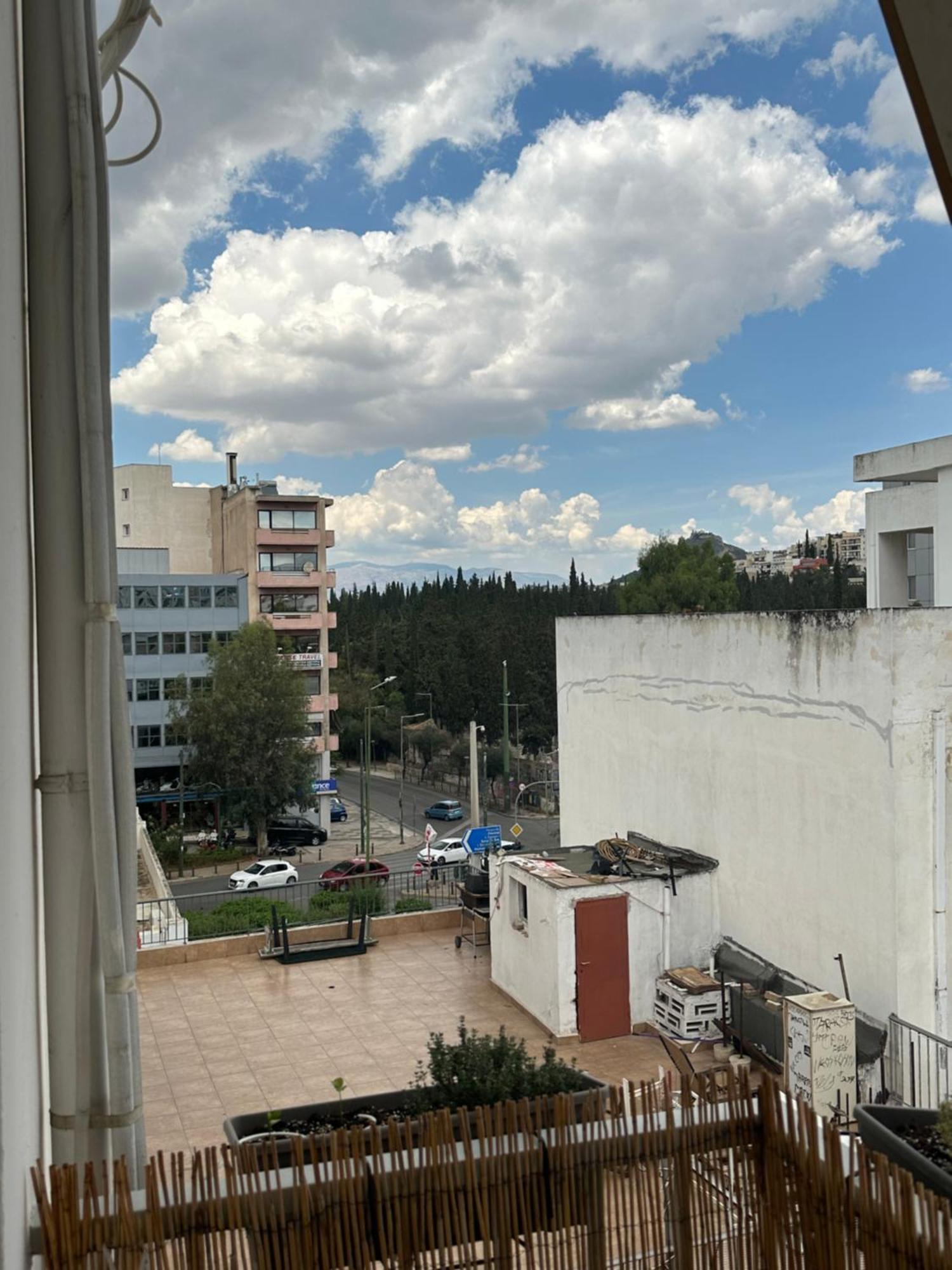 Lycabettus View Studio أثينا المظهر الخارجي الصورة